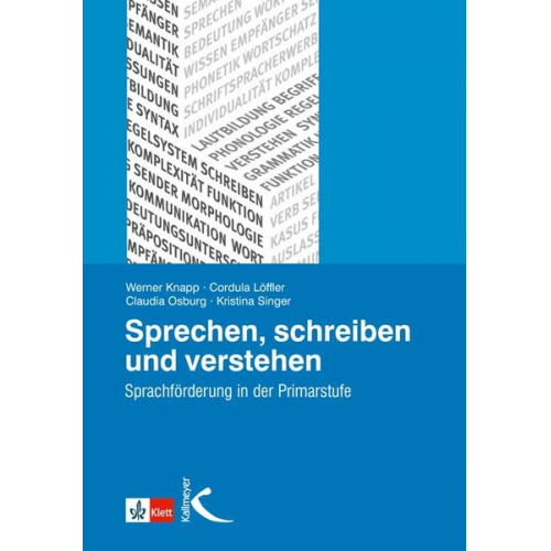 Werner Knapp Cordula Löffler Claudia Osburg Kristina Singer - Sprechen, schreiben und verstehen