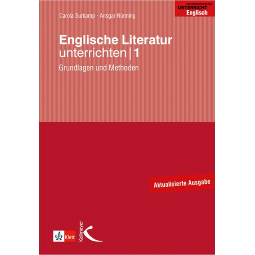 Ansgar Nünning Carola Surkamp - Englische Literatur unterrichten