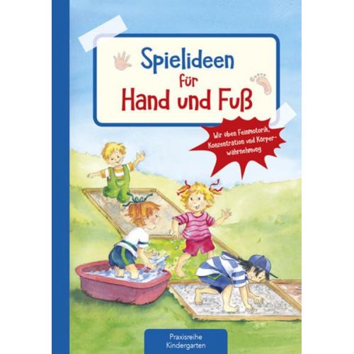 Suse Klein - Spielideen für Hand und Fuß