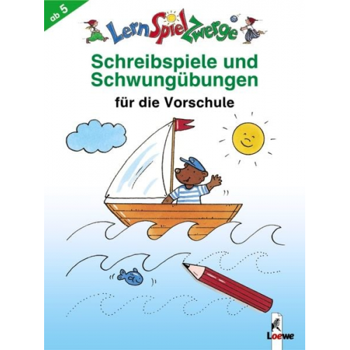 Angelika Penner - LernSpielZwerge - Schreibspiele und Schwungübungen für die Vorschule