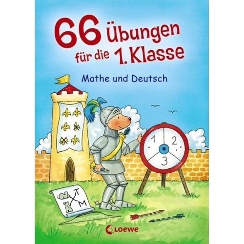 Roland Volk Sabine Kalwitzki - 66 Übungen für die 1. Klasse - Mathe und Deutsch