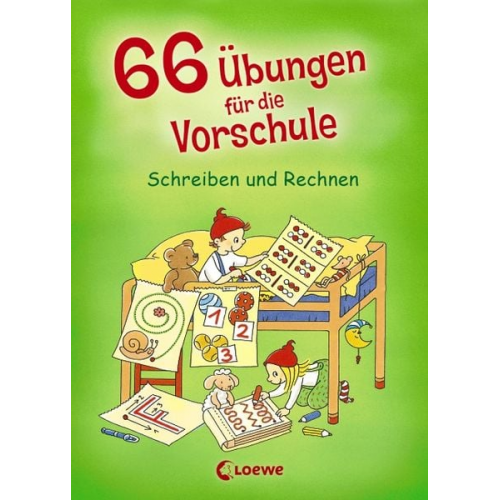 Simone Wirtz Ulrike Düring Birgitt Carstens - 66 Übungen für die Vorschule