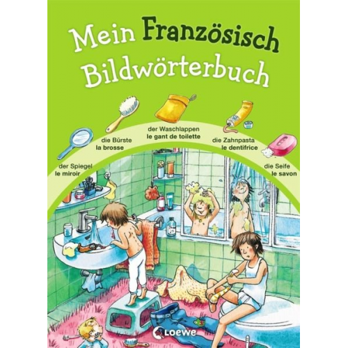 Mein Französisch Bildwörterbuch