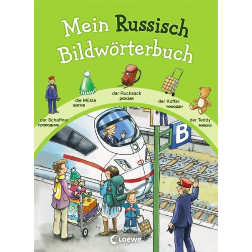 Mein Russisch Bildwörterbuch