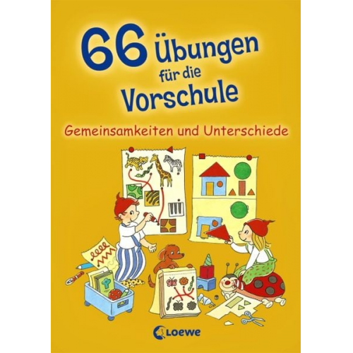 Simone Wirtz Birgitt Carstens - 66 Übungen für die Vorschule - Gemeinsamkeiten und Unterschiede