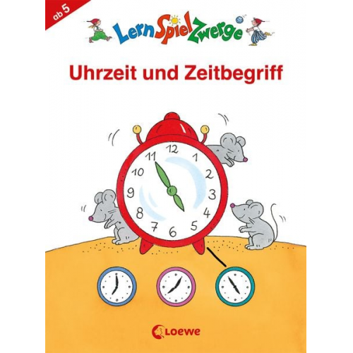 LernSpielZwerge - Uhrzeit und Zeitbegriff