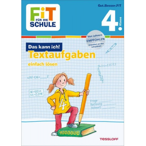 Andrea Tonte - Tonte, A: Fit für die Schule: Textaufgaben 4. Kl.