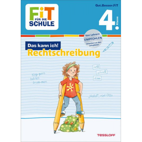 Sabine Helmchen - Rechtschreibung 4. Klasse