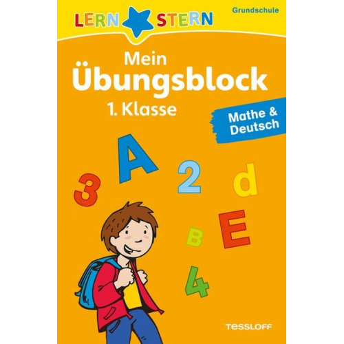 Birgit Fuchs - Mein Übungsblock 1. Klasse. Mathe & Deutsch