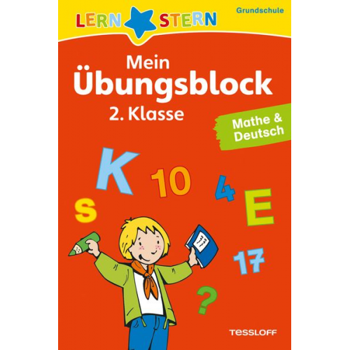 Birgit Fuchs - Mein Übungsblock 2. Klasse. Mathe & Deutsch