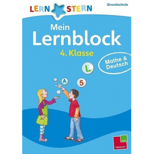 Werner Zenker - Mein Lernblock 4. Klasse. Mathe & Deutsch