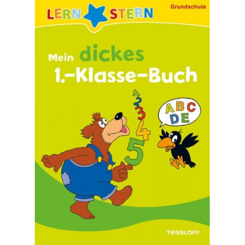 Birgit Fuchs - Mein dickes 1.-Klasse-Buch