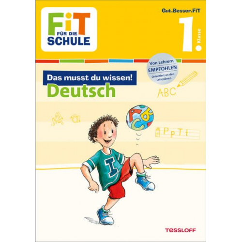 Sonja Reichert - Reichert, S: Fit für die Schule: wissen! Deutsch 1. Kl.