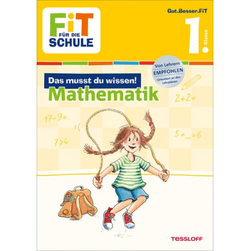 Kirstin Gramowski - Gramowski, K: Fit für die Schule: wissen! Mathe 1. Kl.