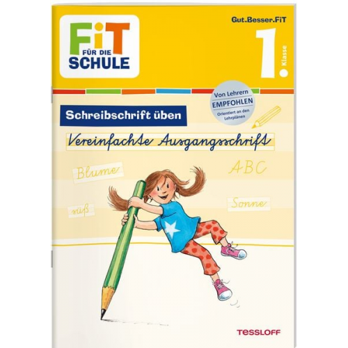 Sabine Schwertführer - Schwertführer, S: Fit für Schule: Schreibschrift VAS 1. Kl.