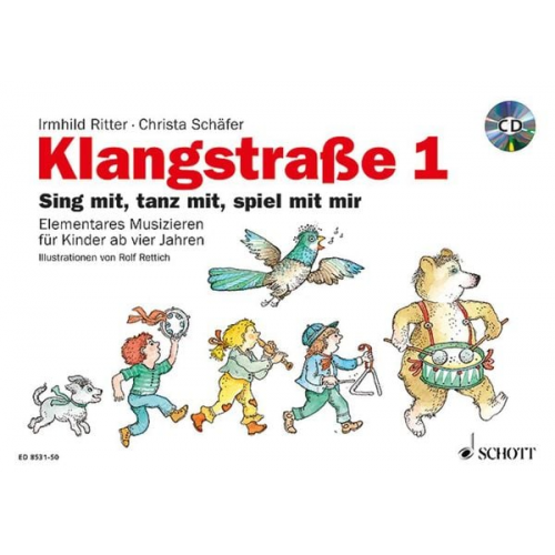 Irmhild Ritter Christa Schäfer - Klangstraße 1 - Kinderheft