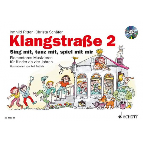 Irmhild Ritter Christa Schäfer - Klangstraße 2 - Kinderheft