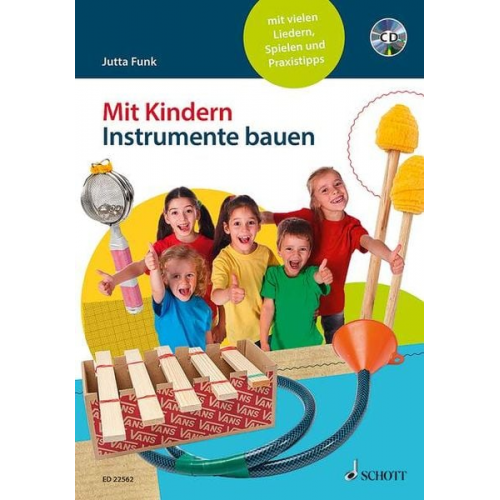 Jutta Funk - Mit Kindern Instrumente bauen