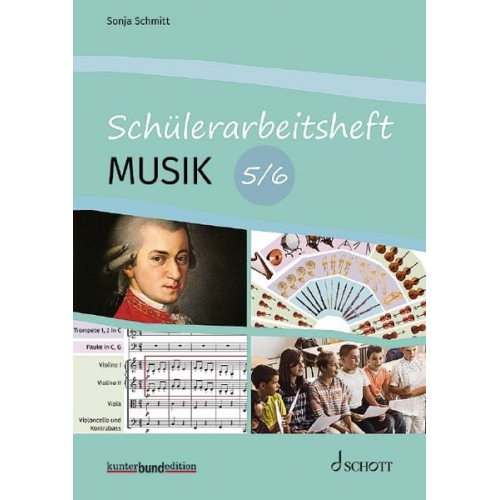 Sonja Schmitt - Schülerarbeitsheft Musik