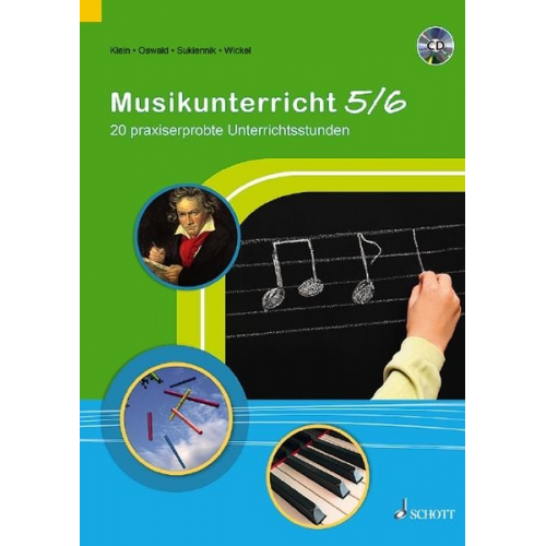 Julian Oswald Sonja Schmitt Lotta Sukiennik Andreas Wickel - Musikunterricht 5/6