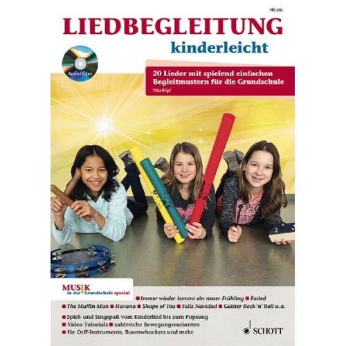 Petra Hügel - Liedbegleitung kinderleicht