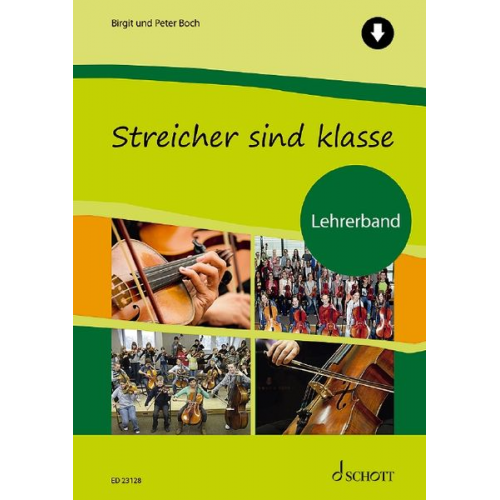 Peter Boch Birgit Boch - Streicher sind klasse