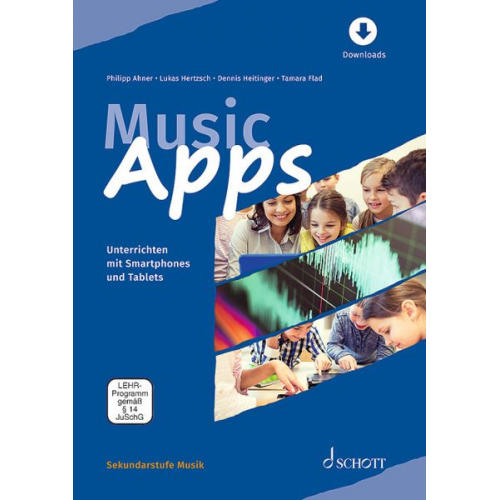 Philipp Ahner Tamara Flad Dennis Heitinger Lukas Hertzsch - Music Apps