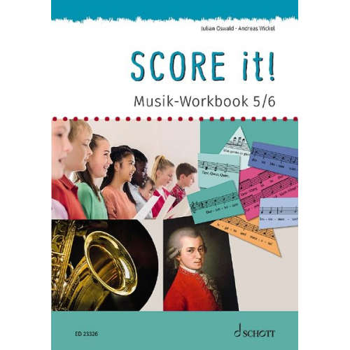 Julian Oswald Andreas Wickel - Score it!