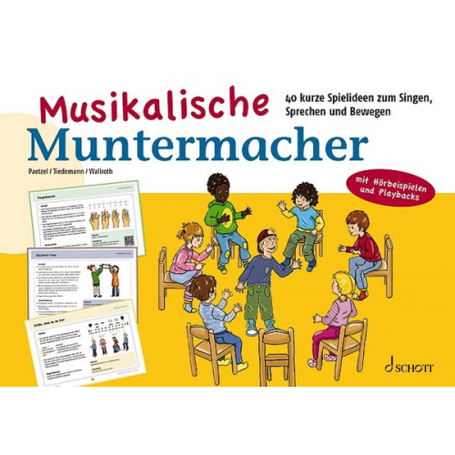 Christine Paetzel Eike Tiedemann Bettina Wallroth - Musikalische Muntermacher