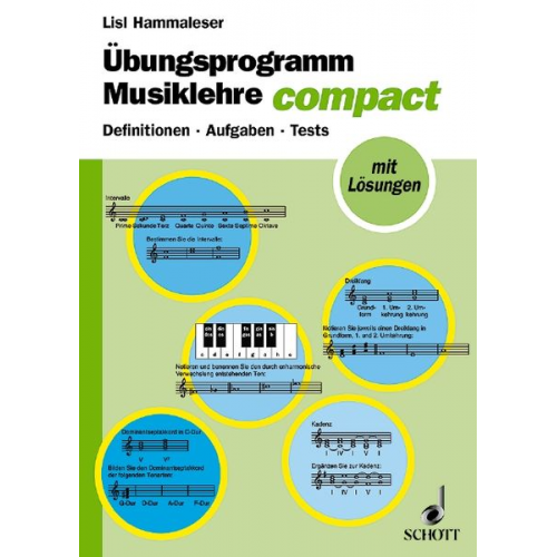 Lisl Hammaleser - Übungsprogramm Musiklehre