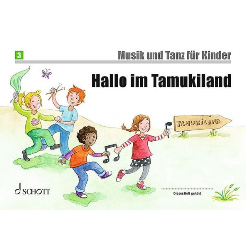 Manuela Widmer Jutta Funk Micaela Grüner Rudolf Nykrin Christine Perchermeier - Hallo im Tamukiland