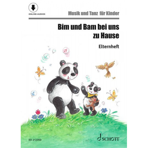 Corinna Ensslin Manuela Widmer - Bim und Bam bei uns zu Hause