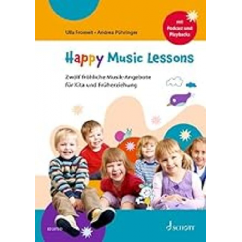 Ulla Fromelt Andrea Pühringer - Happy Music Lessons