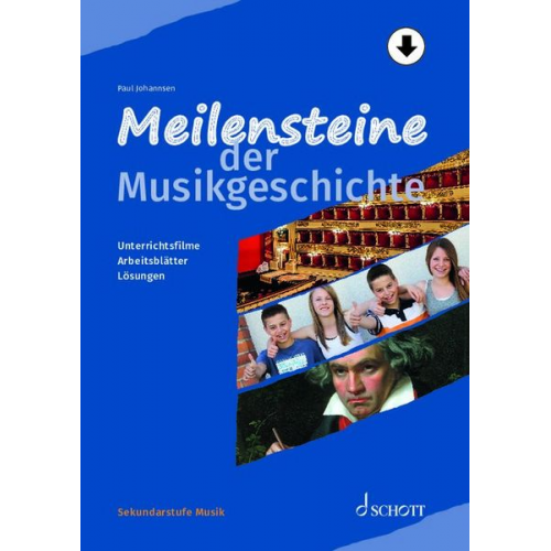 Paul Johannsen - Meilensteine der Musikgeschichte