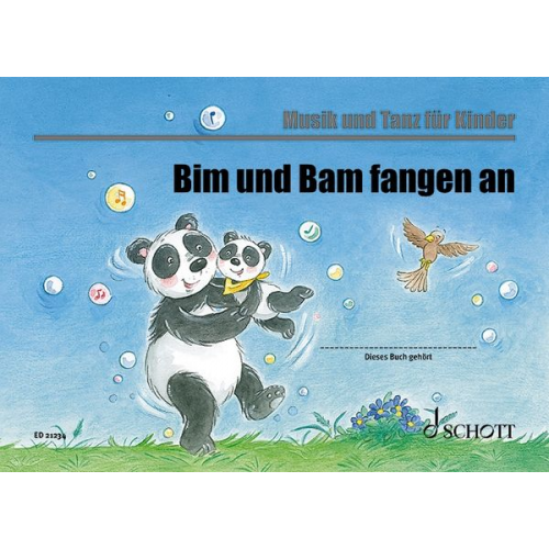 Corinna Ensslin Manuela Widmer - Bim und Bam fangen an