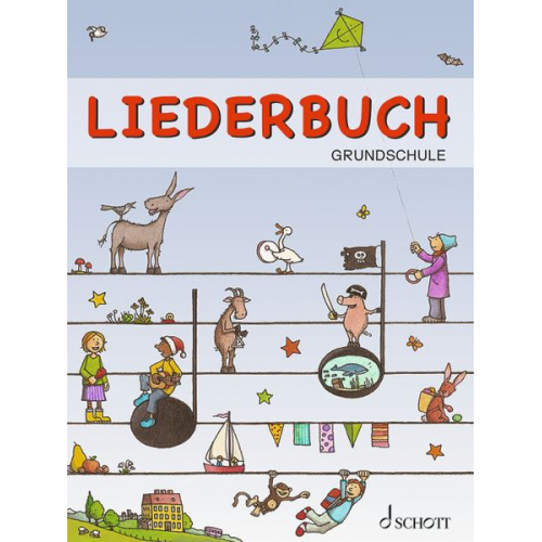 Liederbuch Grundschule (Geb.)