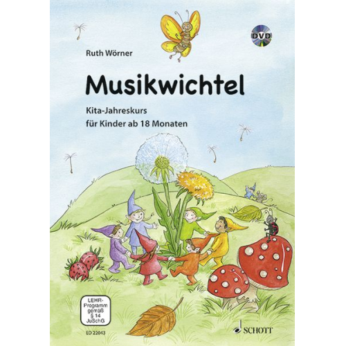 Ruth Wörner - Musikwichtel - Paket