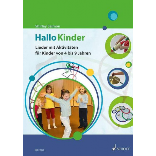 Shirley Salmon - Hallo Kinder