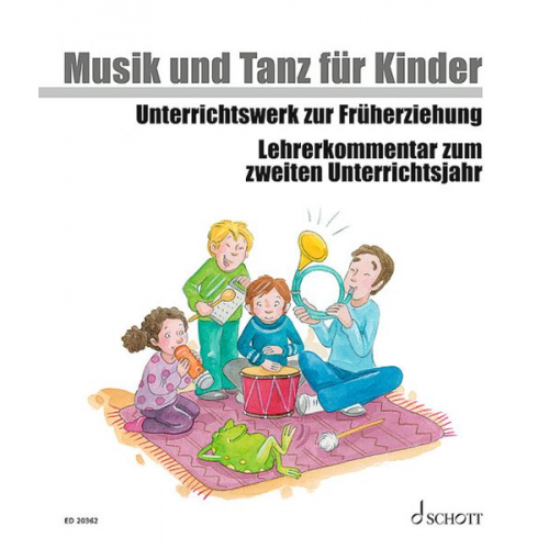 Jutta Funk Micaela Grüner Rudolf Nykrin Christine Perchermeier Ulrike Schrott - Musik und Tanz für Kinder