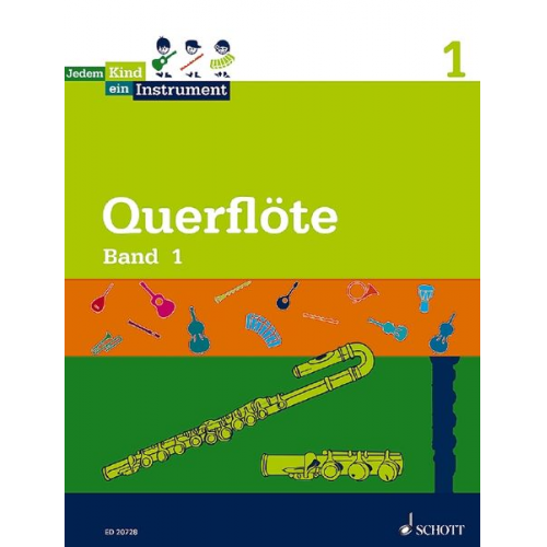 Fine Mallus - Querflöte Band 1 - Jedem Kind ein Instrument