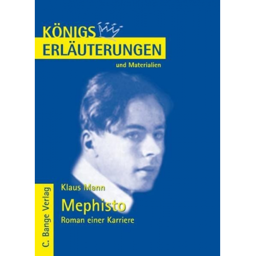 Klaus Mann - Mephisto. Roman einer Karriere von Klaus Mann.