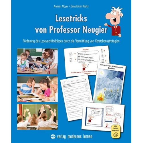 Andreas Mayer Dana-Kristin Marks - Lesetricks von Professor Neugier