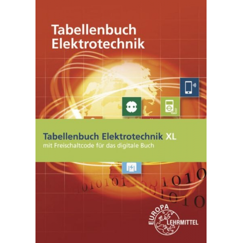Klaus Tkotz Gregor Häberle Bernd Schiemann Verena Häberle Konstantin Häberle - Tabellenbuch Elektrotechnik XL