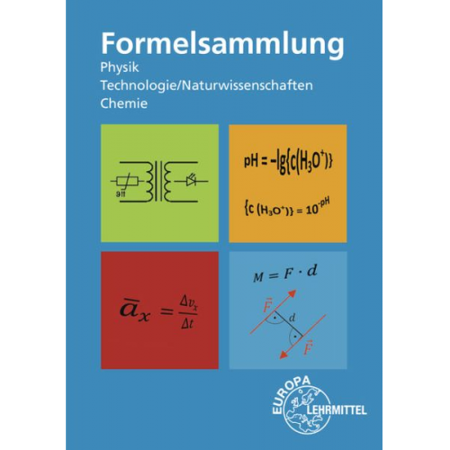 Formelsammlung Physik, Technologie/ Naturw.