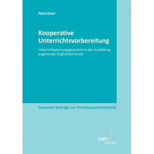 Petra Knorr - Kooperative Unterrichtsvorbereitung