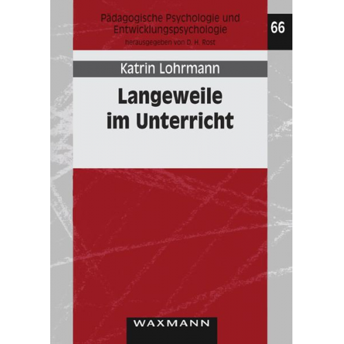 Katrin Lohrmann - Langeweile im Unterricht