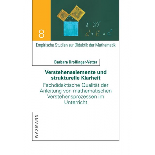 Barbara Drollinger-Vetter - Verstehenselemente und strukturelle Klarheit