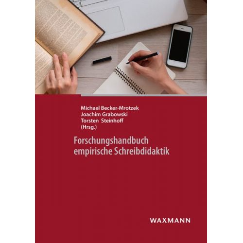 Forschungshandbuch empirische Schreibdidaktik