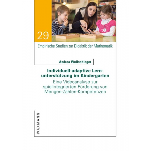 Andrea Wullschleger - Individuell-adaptive Lernunterstützung im Kindergarten