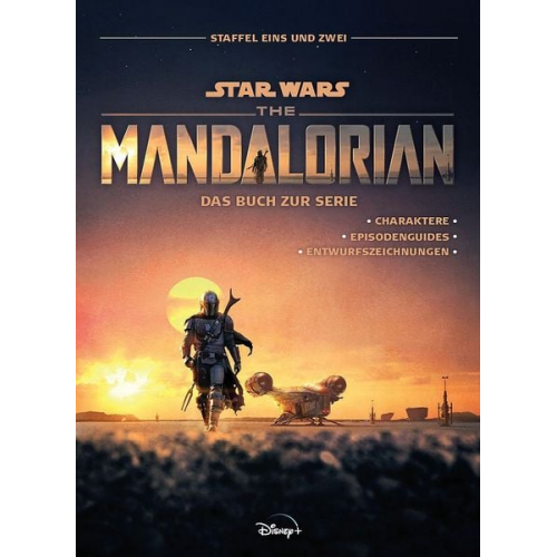 Panini Walt Disney Lucasfilm - Star Wars: The Mandalorian - Das Buch zur Serie: Staffel Eins und Zwei